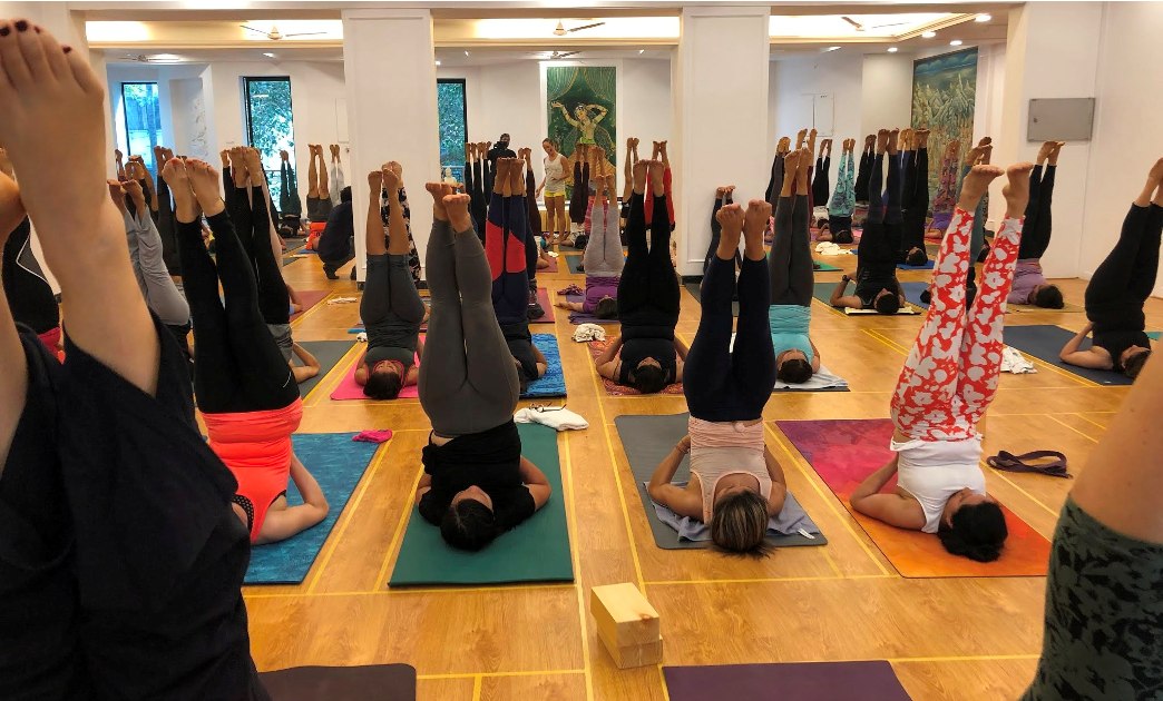 Kino Yoga workshop in Mumbai India